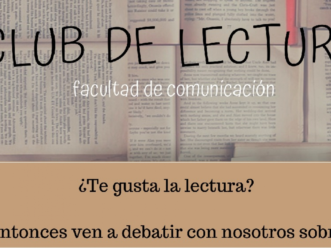 Club de Lectura de la FCom