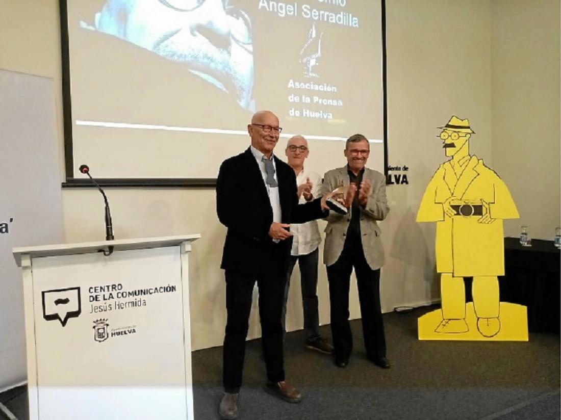 Pablo Julia, Premio Ángel Serradilla 2019