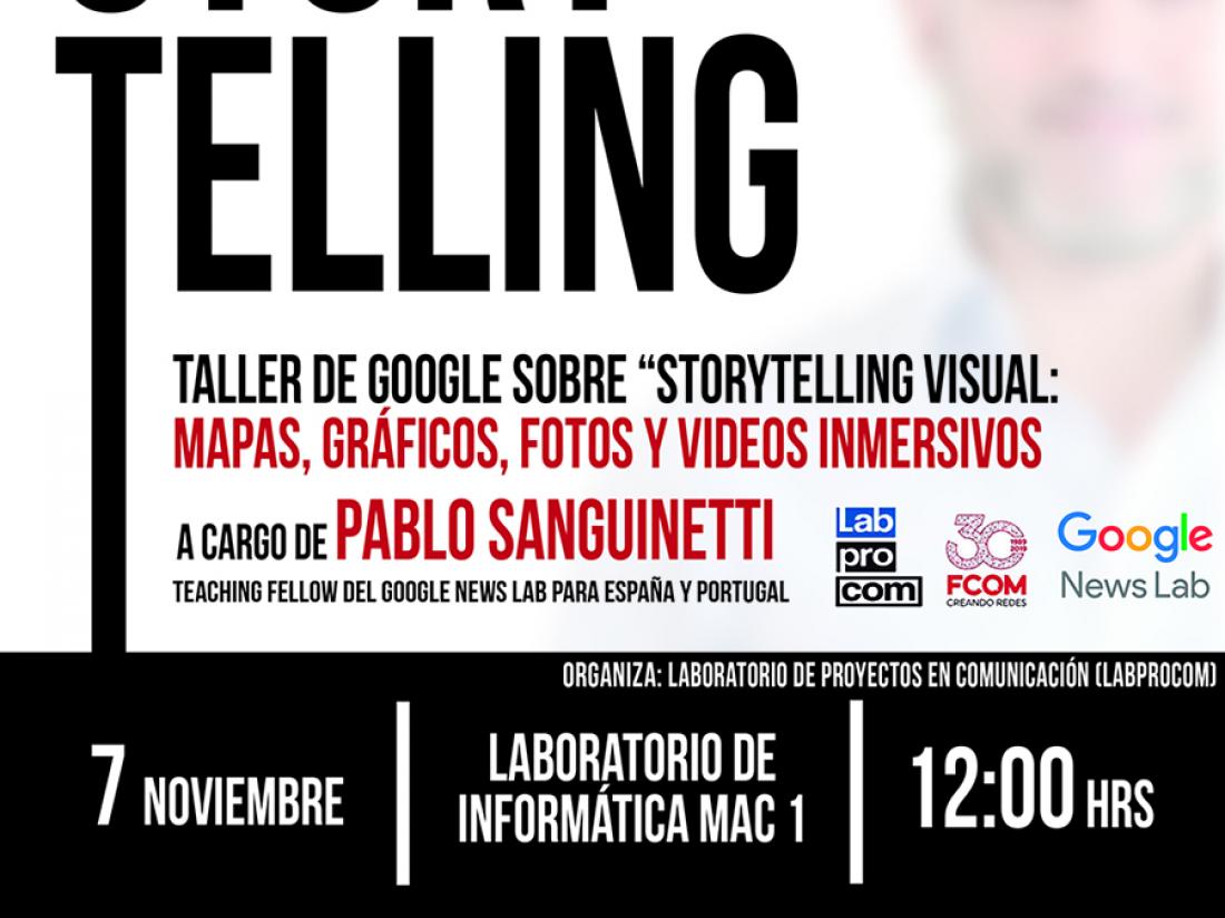 Ciclo de Talleres organizados por LabProCom