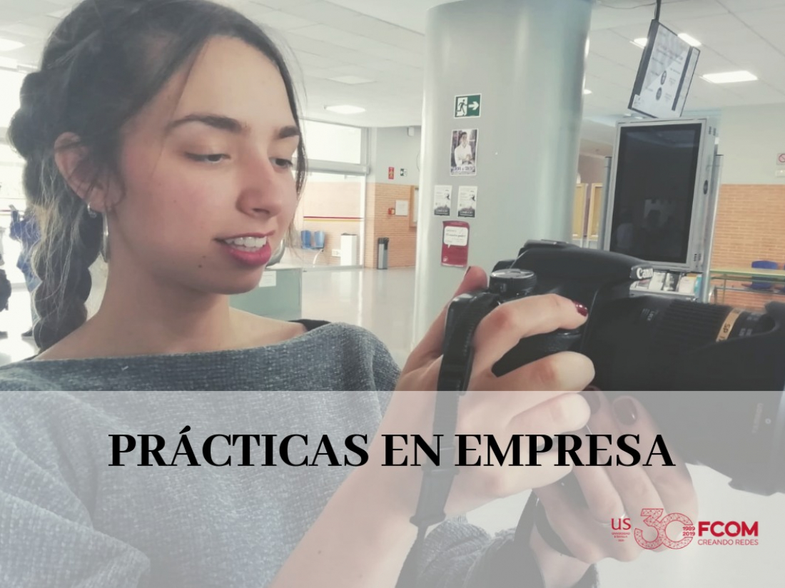Charla informativa sobre la gestión de prácticas en la FCom