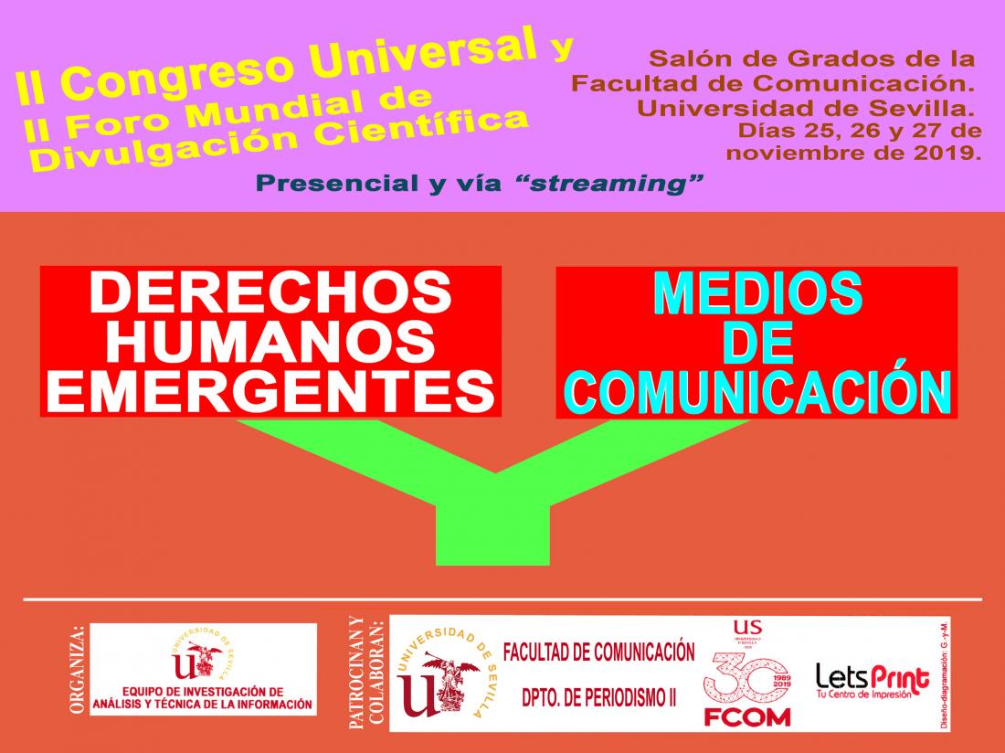 "Derechos Humanos emergentes y medios de comunicación"