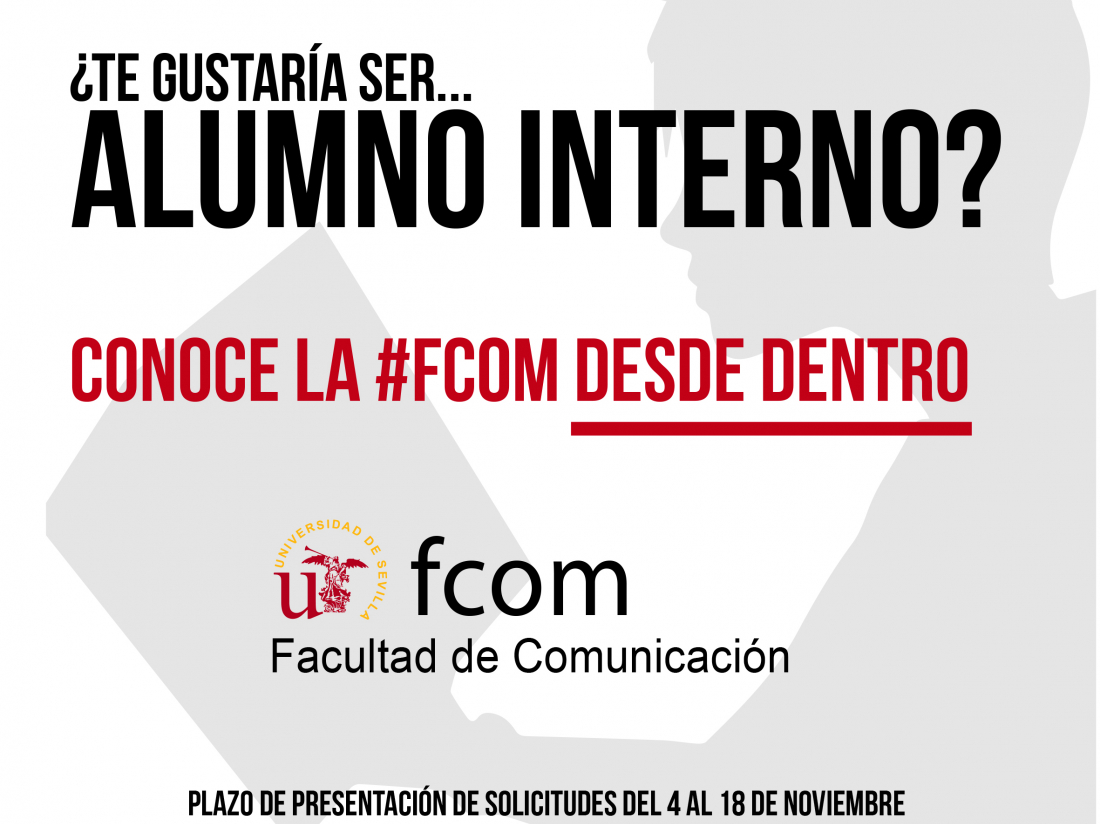 Convocatoria de Estudiantes Internos en la FCom