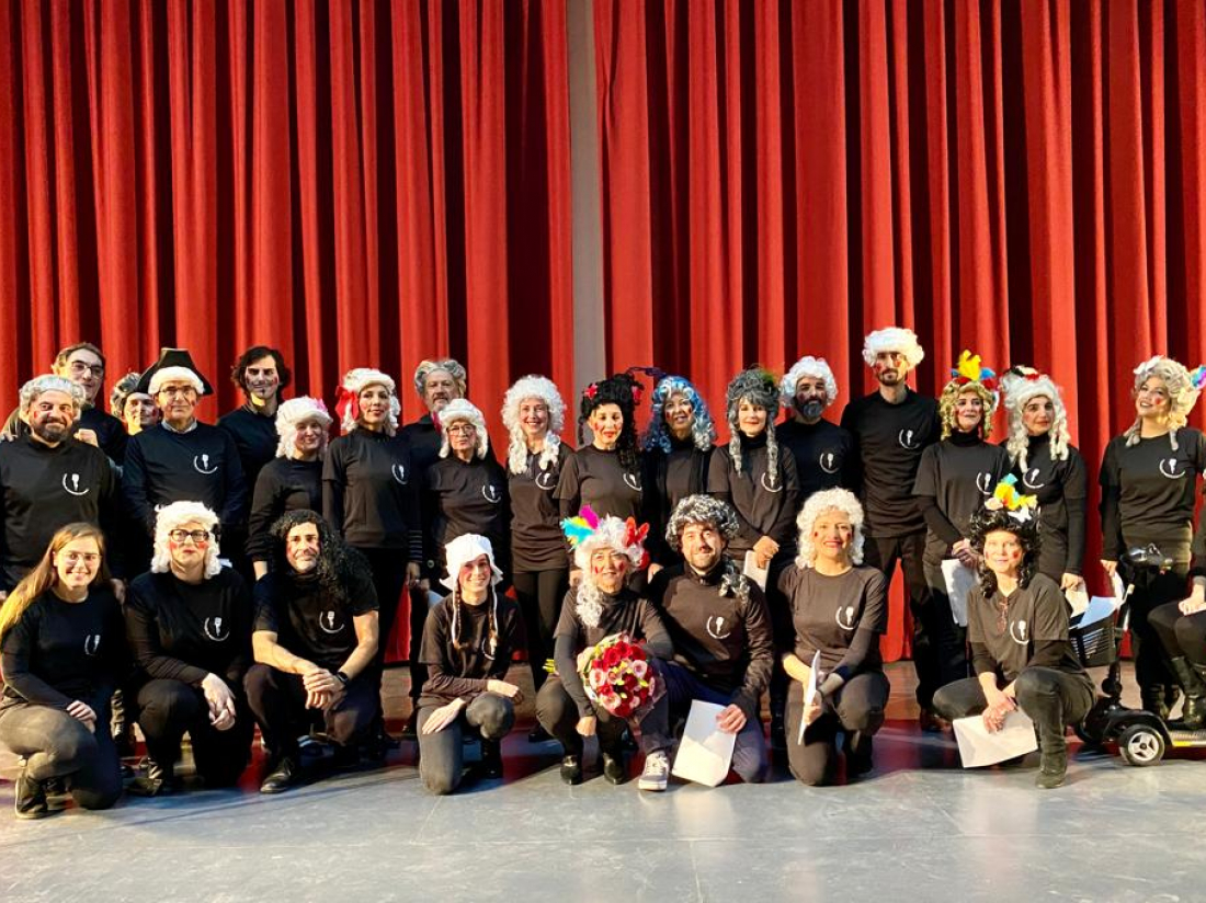 VIII Radioteatro solidario en la Universidad de Sevilla