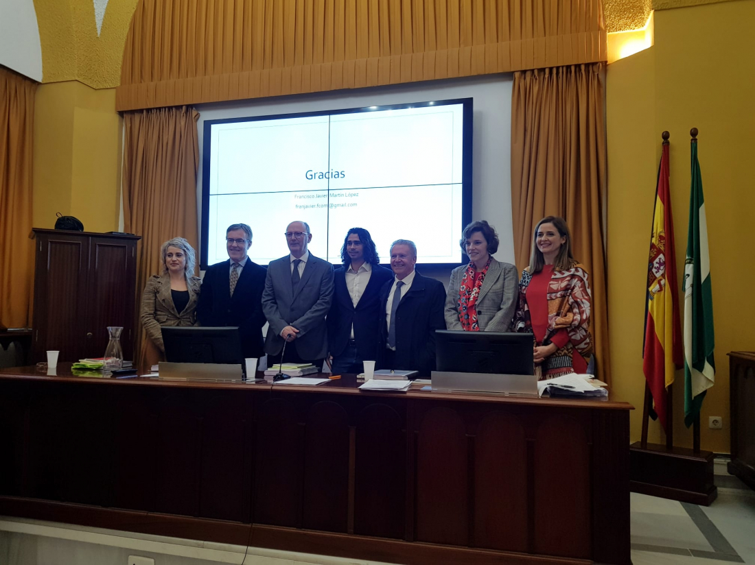 Defensa de la tesis: “Jorge Riechmann: poesía y poética de la conciencia”