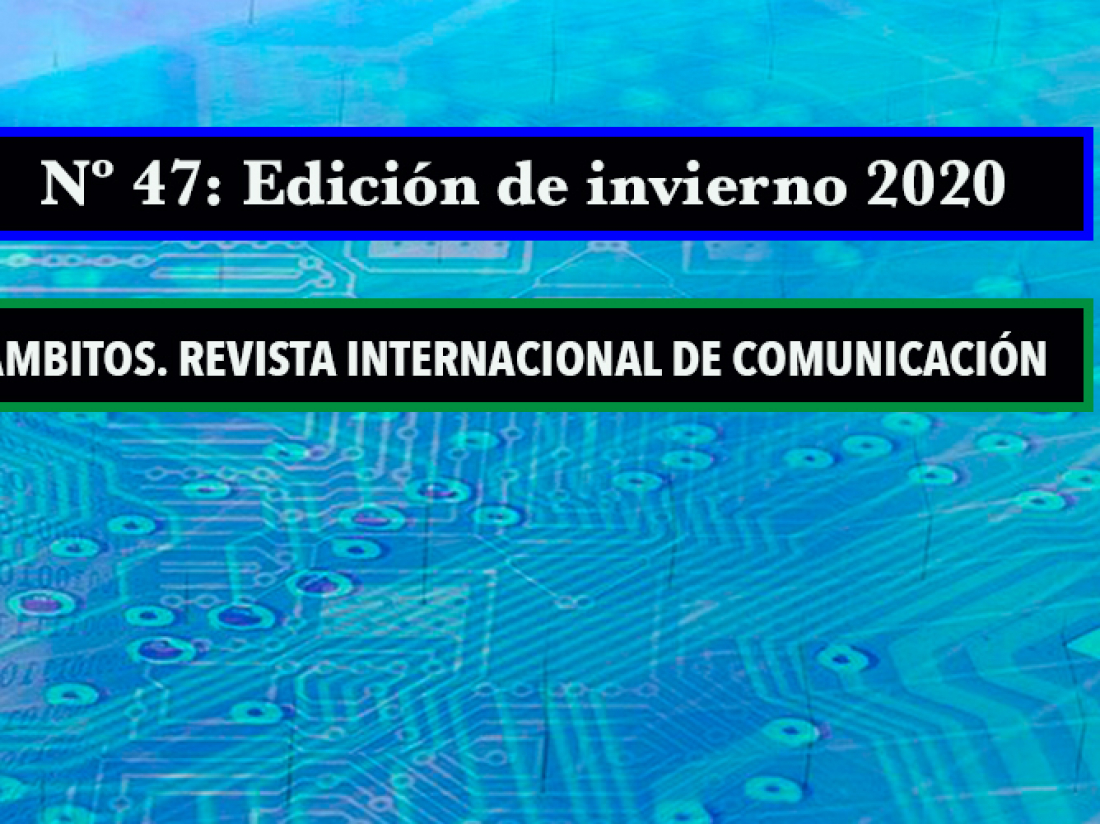 Publicado el número 47 de Ámbitos. Revista Internacional de Comunicación