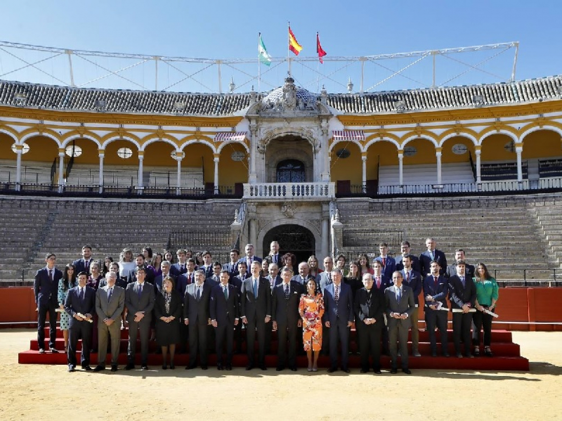 Premios Maestranza a los mejores expedientes universtarios