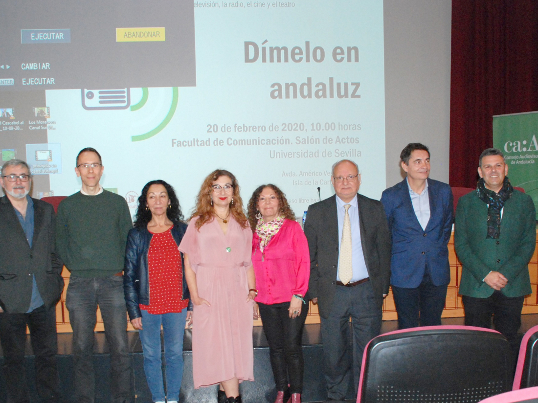 Reivindicación del habla andaluza en la FCom