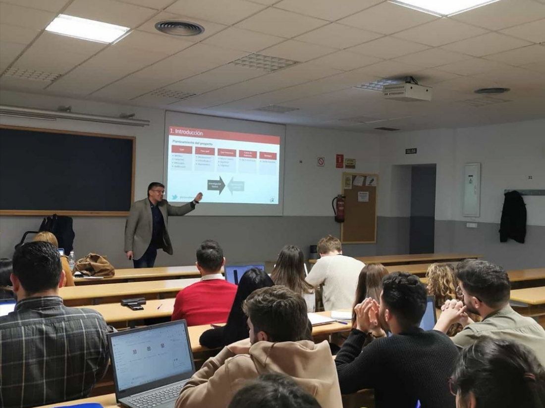 Máster de Comunicación Institucional y Política, curso 2019-2020