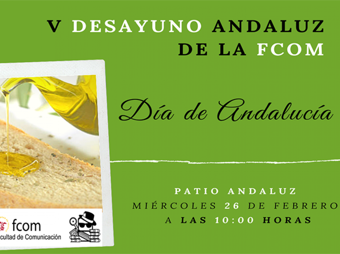 V Desayuno Andaluz en la FCom