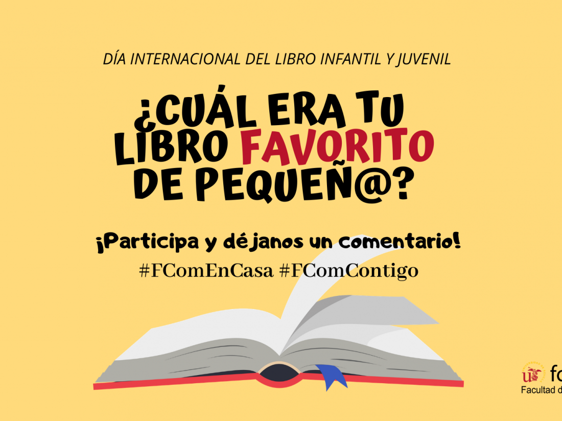 La FCom en el Día Internacional del Libro Infantil y Juvenil