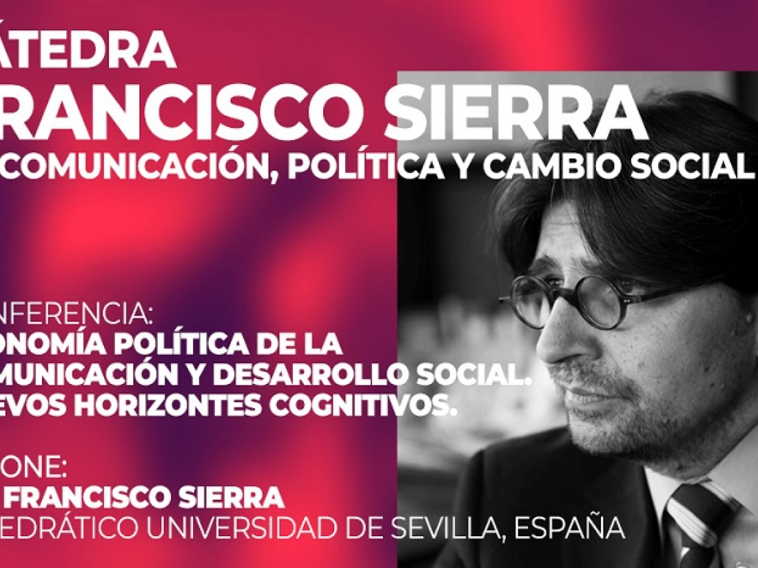 Francisco Sierra inaugura un programa internacional de de posgrado en Chile