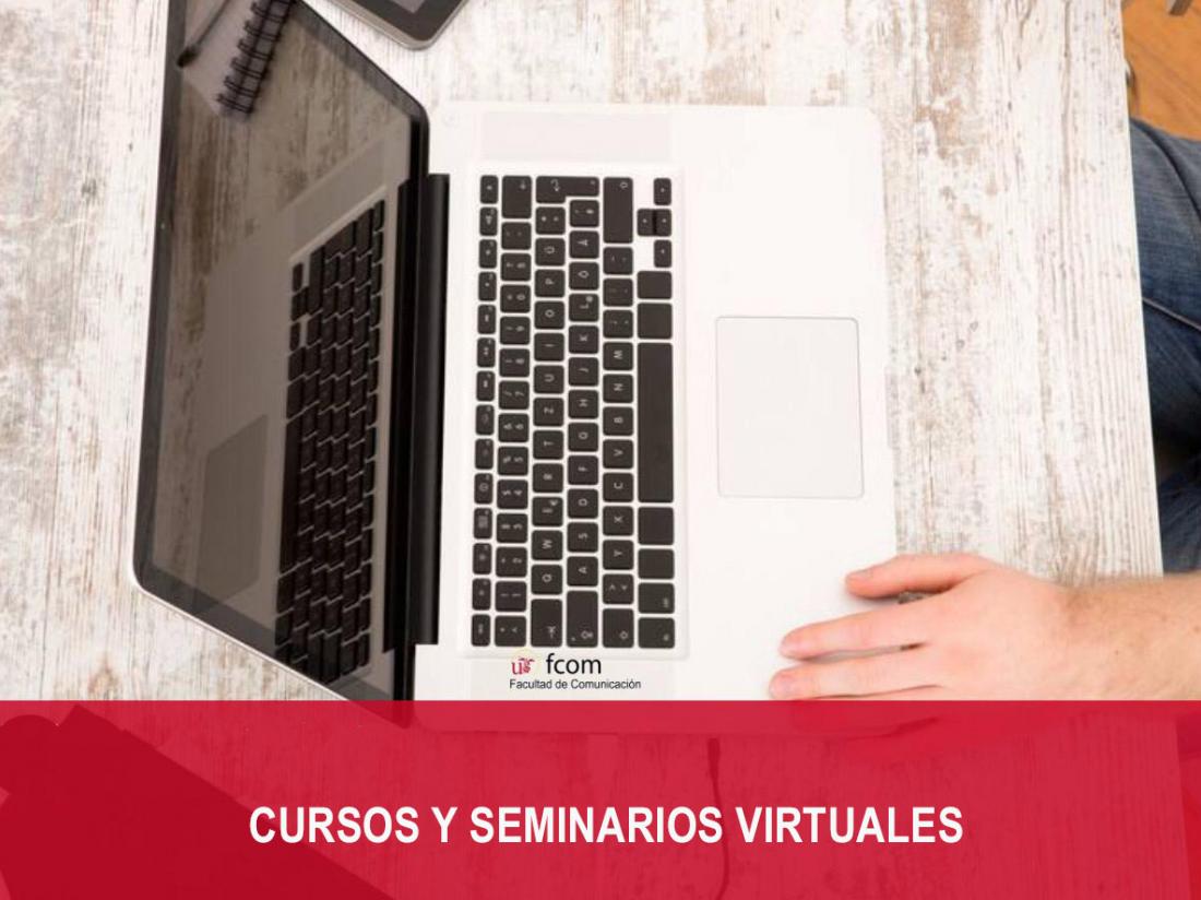 Cursos de formación para profesores en la FCom