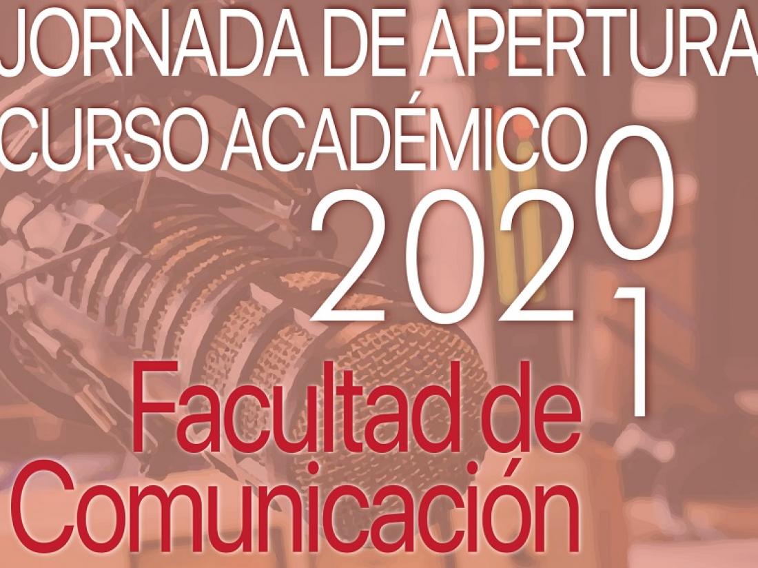 Canal Sur Radio en directo en la Jornada de Apertura del curso 2020-21 de la FCom