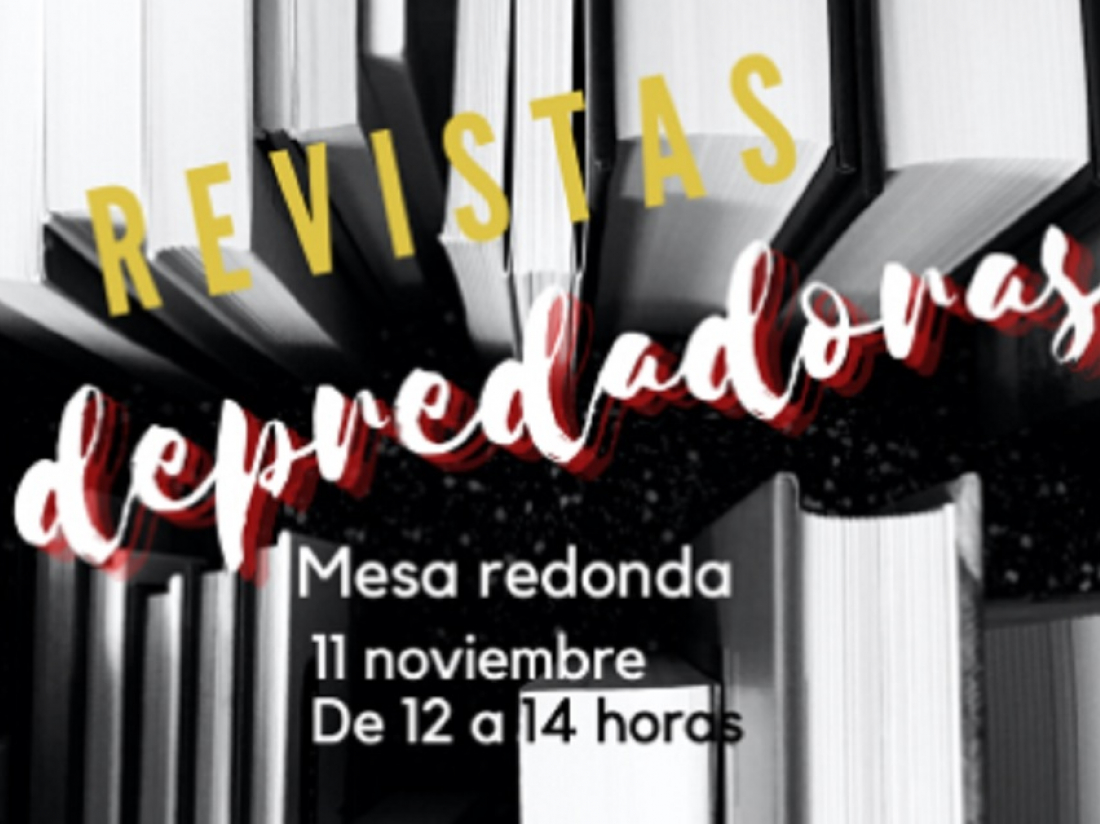 Coloquio online “Revistas depredadoras”