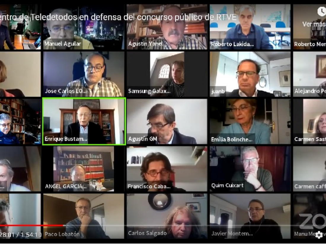 Denuncian la situación en la que se encuentra RTVE