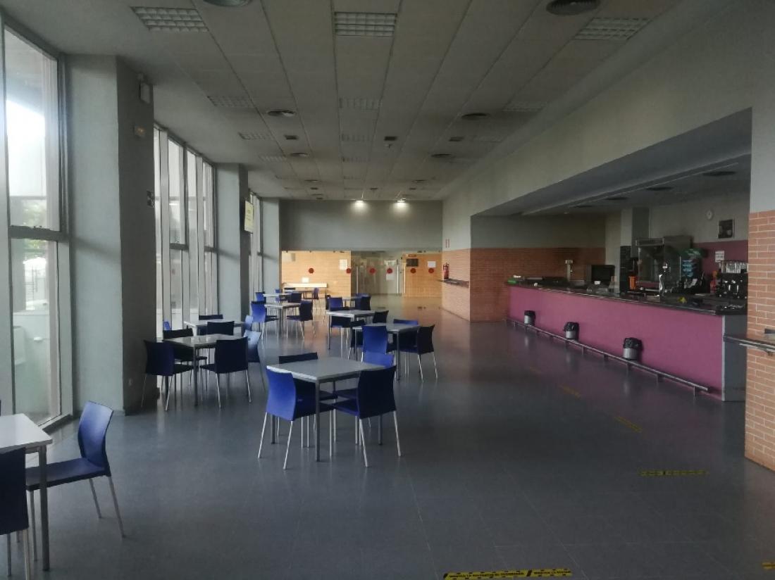 Abren la Cafetería y el Comedor Universitario de la FCom