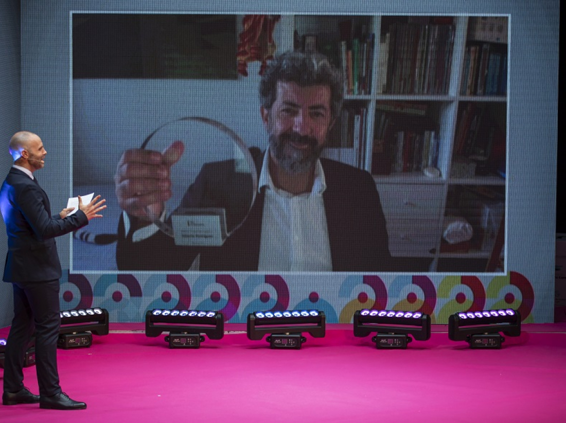 Alberto Rodríguez, Premio Ciudad de Huelva