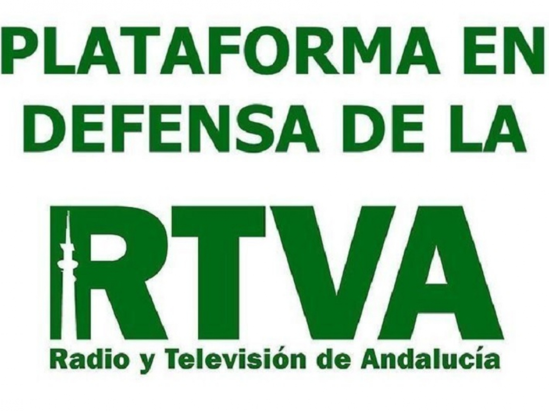 La FCom apoya la Plataforma en defensa a la RTVA