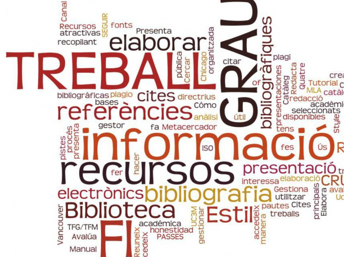 Webinar “Competencias Informacionales para el TFG en Comunicación”