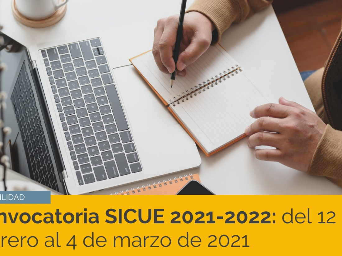 Abierta del 12 de febrero al 4 de marzo de 2021