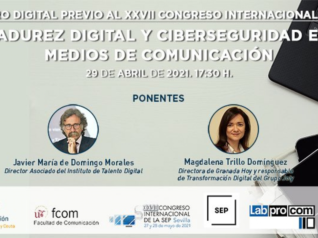 El Congreso de la SEP promueve un encuentro digital previo sobre madurez digital y ciberseguridad en medios de comunicación