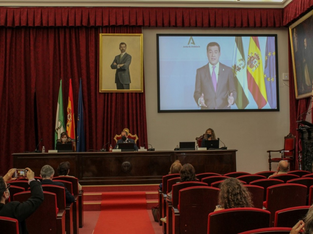 La Reina Letizia desea éxito a los participantes del Congreso Internacional de la SEP