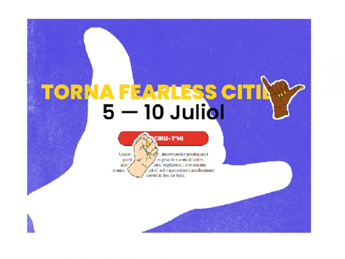 Francisco Sierra, ponente invitado en el Fearless Cities