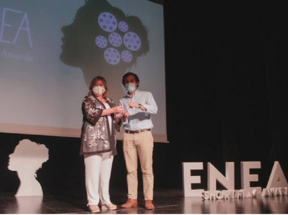 El I Certamen Enea Shortfilm Awards entrega sus galardones