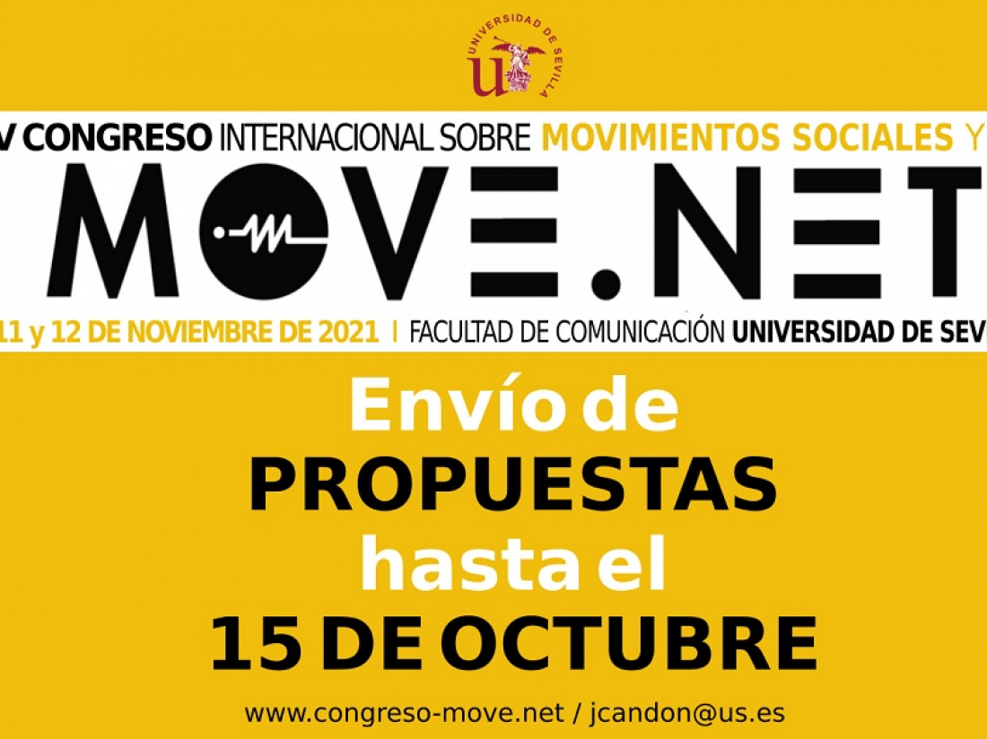 Abierto el plazo de propuestas para el IV Congreso Move.net