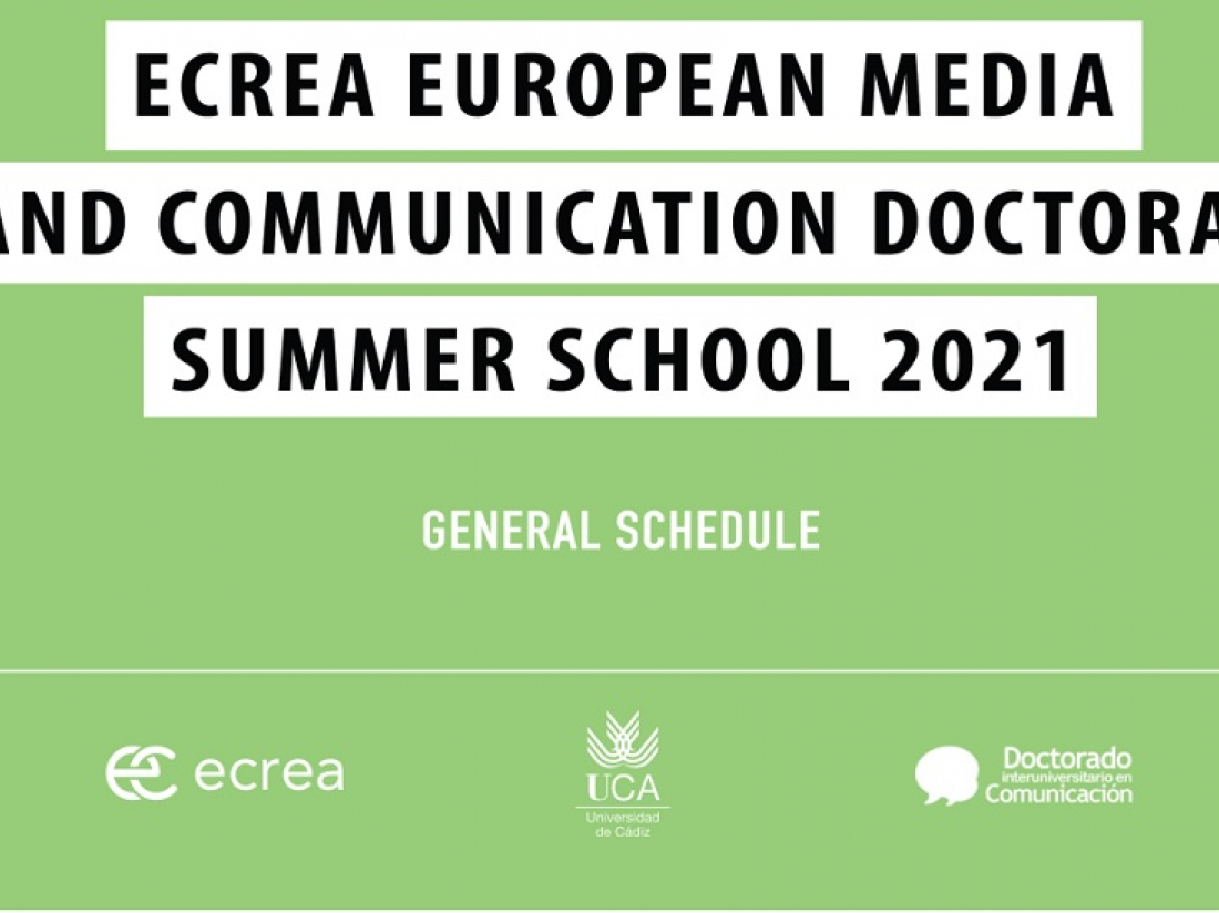 Escuela Doctoral de Verano del ECREA EN LA Universidad de Cádiz