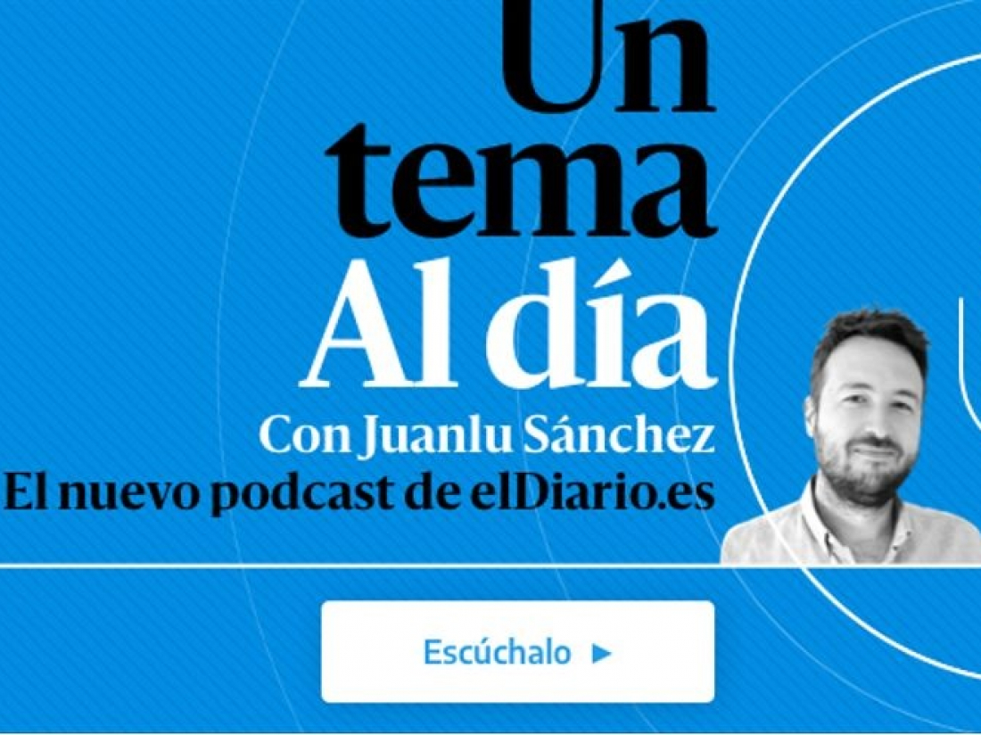 Juanlu Sánchez pone en marcha el podcast “Un tema al día”