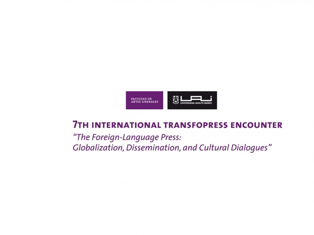 M.ª José Ruíz y Concha Langa en el "7th International Transfopress Encounter”