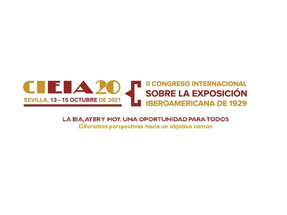 Concha Langa y Mónica Barrientos en el Congreso sobre la Exposición Iberoamericana