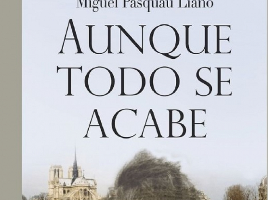 “Aunque todo se acabe”, novela del magistrado Miguel Pasquau