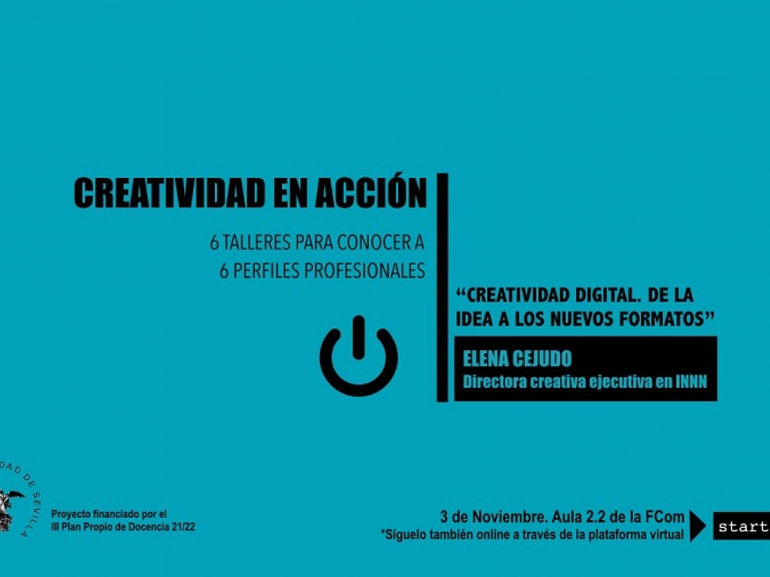 “Creatividad en acción”: nuevos perfiles profesionales en creatividad publicitaria