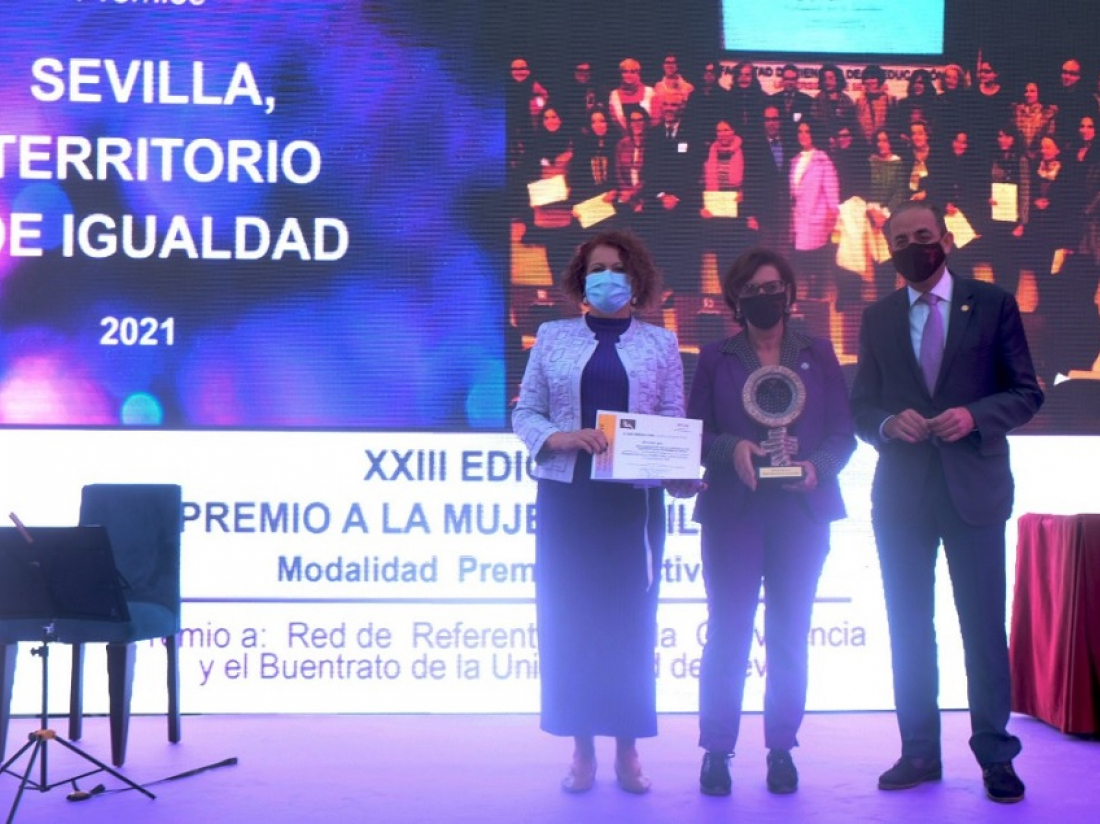La US, premio “Sevilla, Territorio de Igualdad”