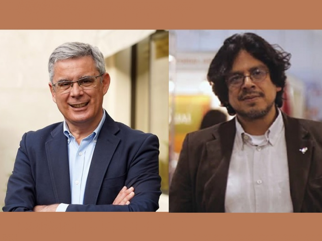 Juan Carlos Blanco y Fernando Iwasaki inauguran másteres en la FCom