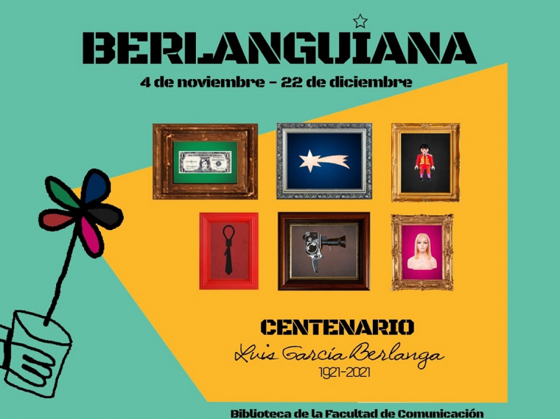 La Biblioteca de Comunicación abre la exposición “Berlanguiana”.