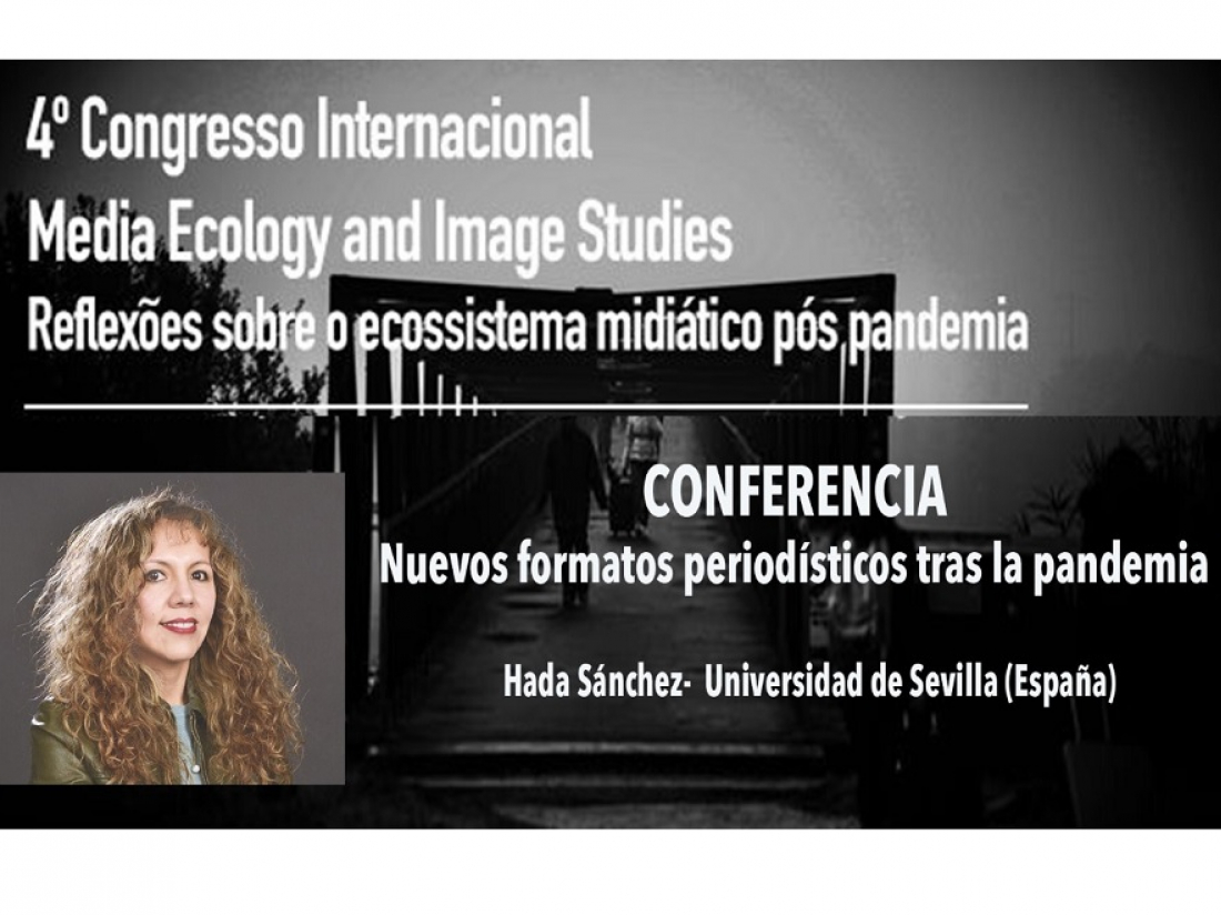 Hada Sánchez participa en el IV Congreso Internacional Media Ecology and Image Studies
