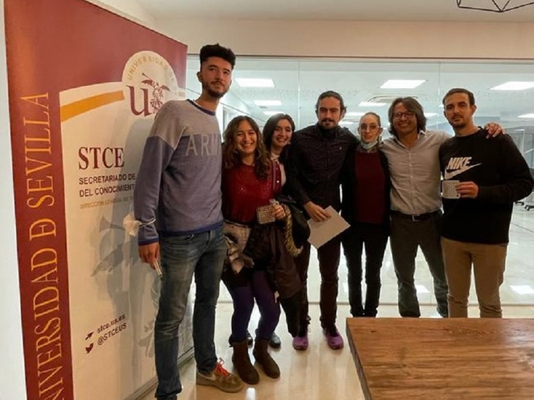 Un equipo de la FCom, encabezado por Rosa María Jiménez, gana Wanted VI