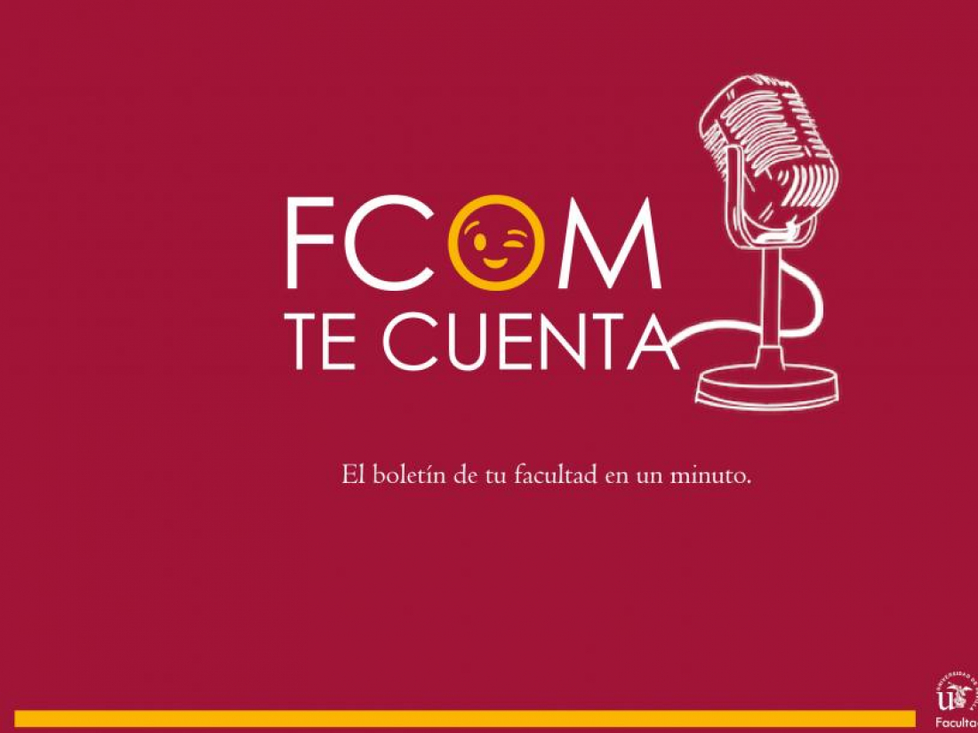 “FCom te cuenta”, las noticias en audio de la FCom, inicia su nueva temporada
