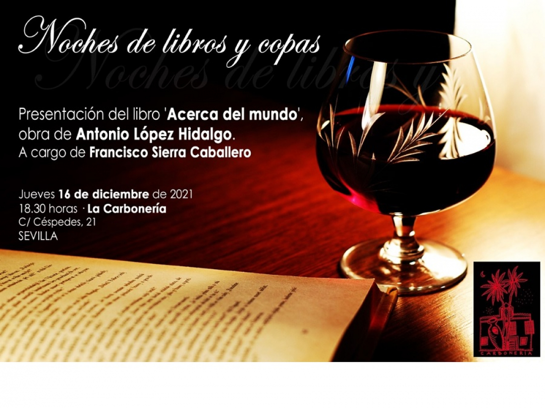 Antonio López publica el libro “Acerca del mundo”
