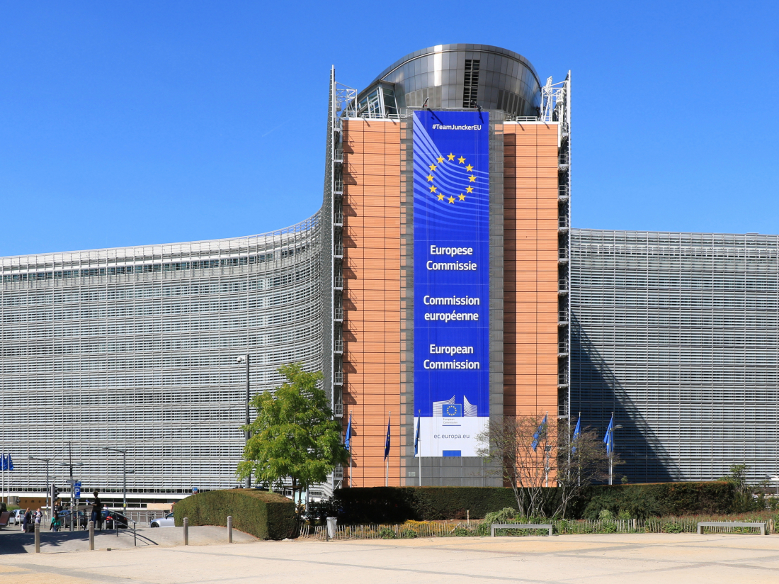 Representantes de la Comisión Europea en Bruselas en la FCom