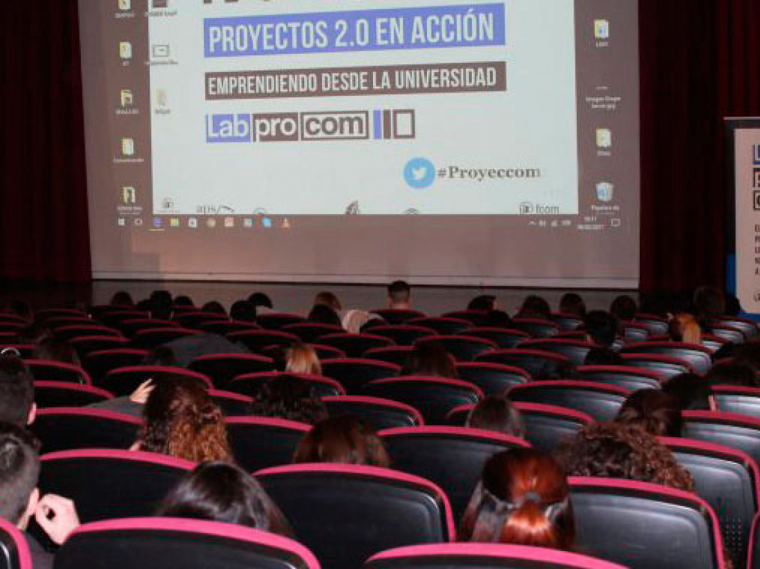 La FCom acoge la VIII Gala "Proyectos 2.0 en Acción"