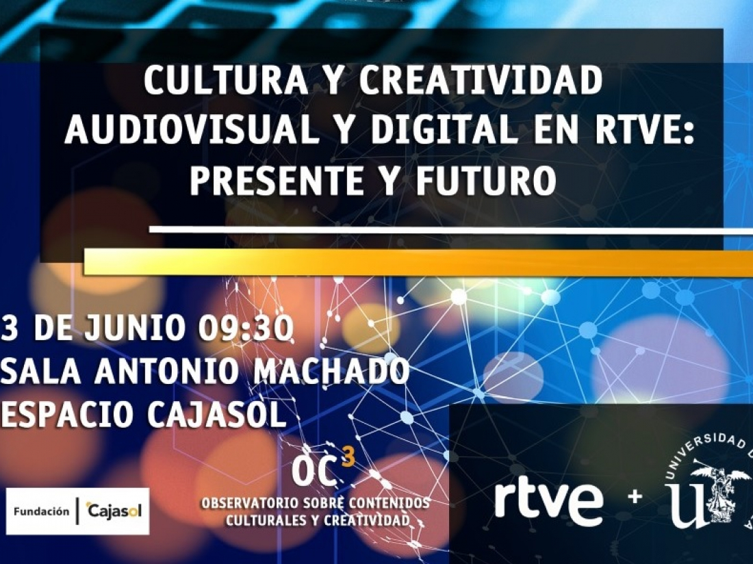Las I Jornadas sobre Cultura y Creatividad Audiovisual y Digital de la Cátedra RTVE-US