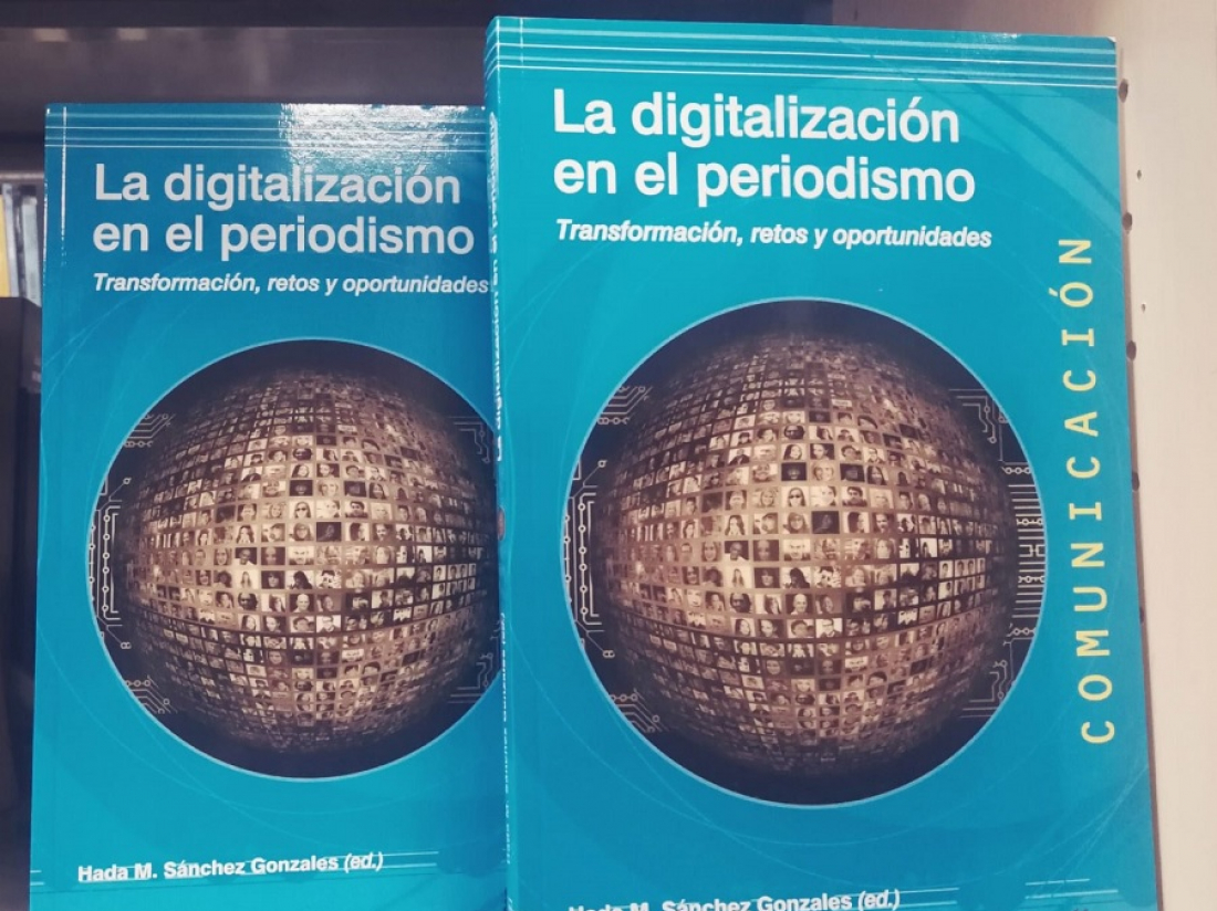 Hada Sánchez presenta “La digitalización en el periodismo” en la Feria del Libro de Madrid