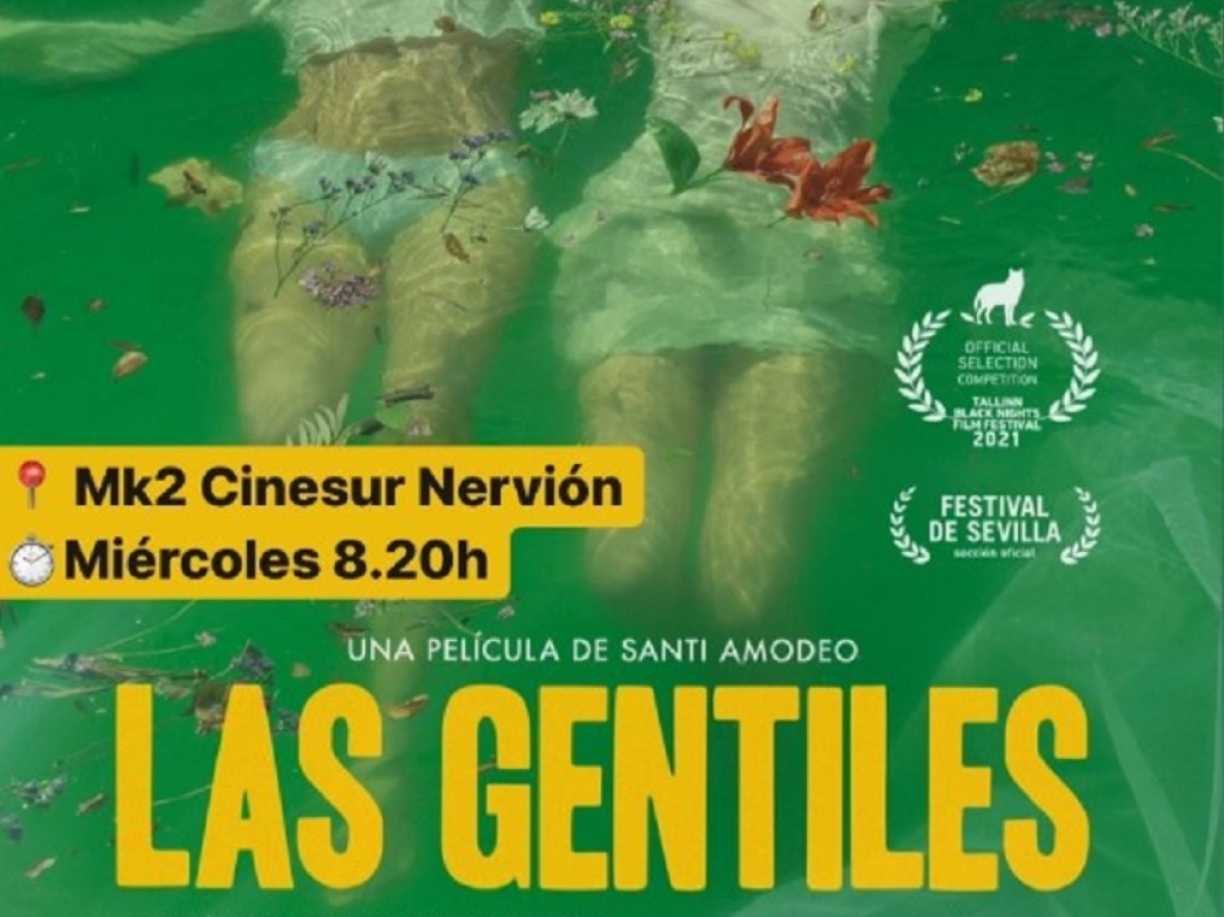 Santi Amodeo presenta el 8 de junio “Las Gentiles” en Sevilla