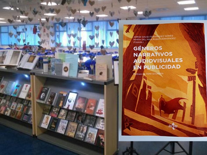 Jorge David Fernández y María del Mar Rubio publican el libro Géneros narrativos audiovisuales en publicidad