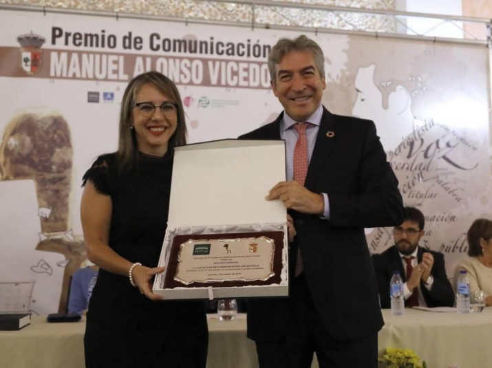 La FCom Mención Especial en el Premio Manuel Alonso Vicedo
