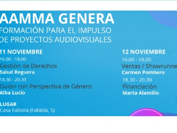 AAMMA GENERA: Taller de a Asociación Andaluza de Mujeres de los Medios Audiovisuales 